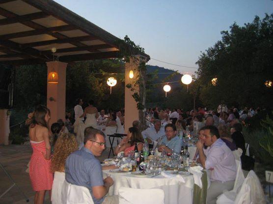 Eleonas Hotel Rovies Exterior foto